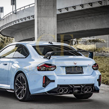Load image into Gallery viewer, MP Style 2 Pre-Preg Carbon Fibre Boot Spoiler for BMW G87 M2 G42 2 Series 23-Present