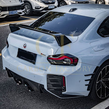 Load image into Gallery viewer, MP Style 2 Pre-Preg Carbon Fibre Boot Spoiler for BMW G87 M2 G42 2 Series 23-Present