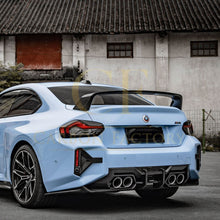 Load image into Gallery viewer, MP Style 2 Pre-Preg Carbon Fibre Boot Spoiler for BMW G87 M2 G42 2 Series 23-Present