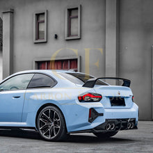 Load image into Gallery viewer, MP Style 2 Pre-Preg Carbon Fibre Boot Spoiler for BMW G87 M2 G42 2 Series 23-Present