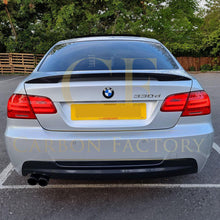 Load image into Gallery viewer, MP Style Pre-Preg Carbon Fibre Boot Spoiler for BMW 3 Series E92 Coupe inc M3 07-13