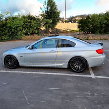 Load image into Gallery viewer, MP Style Pre-Preg Carbon Fibre Boot Spoiler for BMW 3 Series E92 Coupe inc M3 07-13
