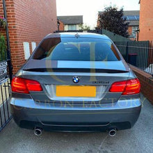 Load image into Gallery viewer, MP Style Pre-Preg Carbon Fibre Boot Spoiler for BMW 3 Series E92 Coupe inc M3 07-13