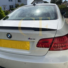 Load image into Gallery viewer, MP Style Pre-Preg Carbon Fibre Boot Spoiler for BMW 3 Series E92 Coupe inc M3 07-13