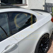 Load image into Gallery viewer, MP Style Pre-Preg Carbon Fibre Boot Spoiler for BMW 3 Series E92 Coupe inc M3 07-13