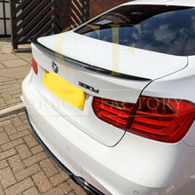 Load image into Gallery viewer, MP Style Pre-Preg Carbon Fibre Boot Spoiler for BMW 3 Series F30 F80 Saloon inc M3 13-18
