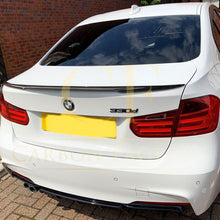 Load image into Gallery viewer, MP Style Pre-Preg Carbon Fibre Boot Spoiler for BMW 3 Series F30 F80 Saloon inc M3 13-18