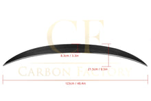 Load image into Gallery viewer, MP Style Pre-Preg Carbon Fibre Boot Spoiler for BMW 3 Series F30 F80 Saloon inc M3 13-18