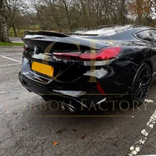 Load image into Gallery viewer, MP Style Pre-Preg Carbon Fibre Boot Spoiler for BMW G15 8 Series F92 M8 2 Door Coupe 18-Present