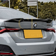 Load image into Gallery viewer, MP Style Pre-Preg Carbon Fibre Boot Spoiler for BMW G26 4 Series Gran Coupe i4 20-25