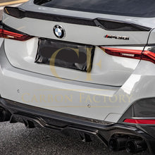 Load image into Gallery viewer, MP Style Pre-Preg Carbon Fibre Boot Spoiler for BMW G26 4 Series Gran Coupe i4 20-25