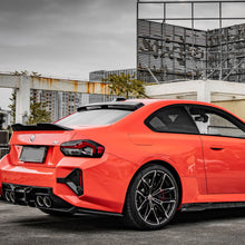 Load image into Gallery viewer, MP Style Pre-Preg Carbon Fibre Roof Spoiler for BMW G87 M2 G42 2 Series 23-Present