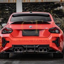 Load image into Gallery viewer, MP Style Pre-Preg Carbon Fibre Roof Spoiler for BMW G87 M2 G42 2 Series 23-Present