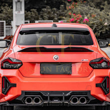 Load image into Gallery viewer, MP Style Pre-Preg Carbon Fibre Roof Spoiler for BMW G87 M2 G42 2 Series 23-Present