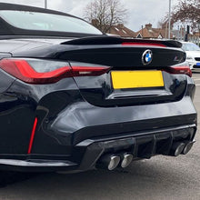 Load image into Gallery viewer, OEM Style Pre-Preg Carbon Fibre Boot Spoiler for BMW G23 4 Series G83 M4 20-Present