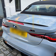 Load image into Gallery viewer, OEM Style Pre-Preg Carbon Fibre Boot Spoiler for BMW G23 4 Series G83 M4 20-Present