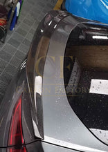 Load image into Gallery viewer, OEM Style Pre-Preg Carbon Fibre Boot Spoiler for Mercedes Benz W167 GLE Saloon 20-23