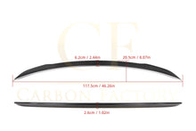 Load image into Gallery viewer, OEM Style Pre-Preg Carbon Fibre Boot Spoiler for Mercedes Benz W177 A Class Saloon 18-Present