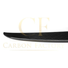 Load image into Gallery viewer, OEM Style Pre-Preg Carbon Fibre Boot Spoiler for Tesla Model 3 16-23
