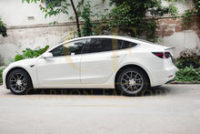 Load image into Gallery viewer, OEM Style Pre-Preg Matt Carbon Fibre Boot Spoiler for Tesla Model 3 16-23