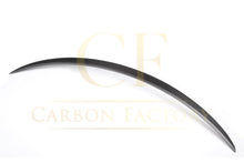 Load image into Gallery viewer, OEM Style Pre-Preg Matt Carbon Fibre Boot Spoiler for Tesla Model 3 16-23
