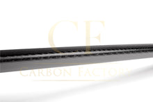Load image into Gallery viewer, OEM Style Pre-Preg Matt Carbon Fibre Boot Spoiler for Tesla Model 3 16-23
