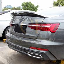 Load image into Gallery viewer, PSM Style Pre-Preg Carbon Fibre Boot Spoiler for Audi C8 A6 S6 19-24