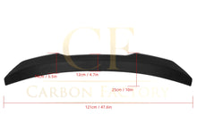 Load image into Gallery viewer, PSM Style Pre-Preg Carbon Fibre Boot Spoiler for Audi S4 B8 B8.5 08-15
