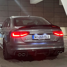 Load image into Gallery viewer, PSM Style Pre-Preg Carbon Fibre Boot Spoiler for Audi S4 B8 B8.5 08-15