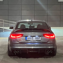 Load image into Gallery viewer, PSM Style Pre-Preg Carbon Fibre Boot Spoiler for Audi S4 B8 B8.5 08-15