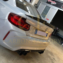 Load image into Gallery viewer, PSM Style Pre-Preg Carbon Fibre Boot Spoiler for BMW 2 Series F22 F87 M2 13-21
