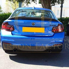 Load image into Gallery viewer, PSM Style Pre-Preg Carbon Fibre Boot Spoiler for BMW 2 Series F22 F87 M2 13-21