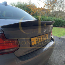 Load image into Gallery viewer, PSM Style Pre-Preg Carbon Fibre Boot Spoiler for BMW 2 Series F22 F87 M2 13-21