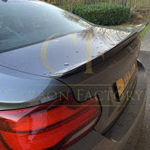 Load image into Gallery viewer, PSM Style Pre-Preg Carbon Fibre Boot Spoiler for BMW 2 Series F22 F87 M2 13-21