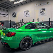 Load image into Gallery viewer, PSM Style Pre-Preg Carbon Fibre Boot Spoiler for BMW 2 Series F22 F87 M2 13-21