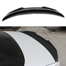 Load image into Gallery viewer, PSM Style Pre-Preg Carbon Fibre Boot Spoiler for BMW 3 Series E90 Saloon inc M3 07-13