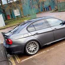Load image into Gallery viewer, PSM Style Pre-Preg Carbon Fibre Boot Spoiler for BMW 3 Series E90 Saloon inc M3 07-13