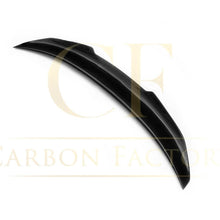 Load image into Gallery viewer, PSM Style Pre-Preg Carbon Fibre Boot Spoiler for BMW 3 Series E90 Saloon inc M3 07-13