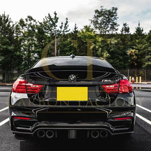 Load image into Gallery viewer, PSM Style Pre-Preg Carbon Fibre Boot Spoiler for BMW 3 Series F30 F80 Saloon inc M3 13-18