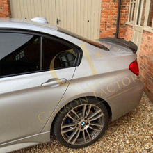 Load image into Gallery viewer, PSM Style Pre-Preg Carbon Fibre Boot Spoiler for BMW 3 Series F30 F80 Saloon inc M3 13-18
