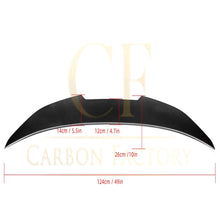 Load image into Gallery viewer, PSM Style Pre-Preg Carbon Fibre Boot Spoiler for BMW 3 Series F30 F80 Saloon inc M3 13-18