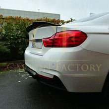 Load image into Gallery viewer, PSM Style Pre-Preg Carbon Fibre Boot Spoiler for BMW 4 Series F32 Coupe 14-20