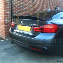 Load image into Gallery viewer, PSM Style Pre-Preg Carbon Fibre Boot Spoiler for BMW 4 Series F32 Coupe 14-20