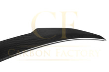 Load image into Gallery viewer, PSM Style Pre-Preg Carbon Fibre Boot Spoiler for BMW F16 X6 F86 X6M 15-18