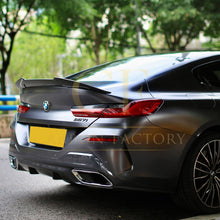 Load image into Gallery viewer, PSM Style Pre-Preg Carbon Fibre Boot Spoiler for BMW G16 8 Series F93 M8 4 Door 18-Present