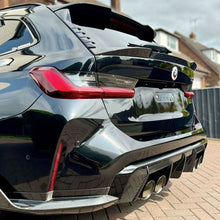 Load image into Gallery viewer, SQ Style Pre-Preg Carbon Fibre Boot Spoiler for BMW G81 M3 G21 3 Series Touring 19-Present