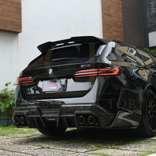 Load image into Gallery viewer, SQ Style Pre-Preg Carbon Fibre Roof Spoiler for BMW G99 M5 2025-Present