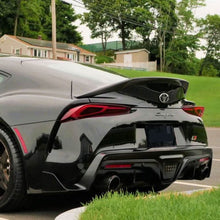 Load image into Gallery viewer, TRD Style Pre-Preg Carbon Fibre Rear Spoiler for Toyota A90 Supra 19-Present