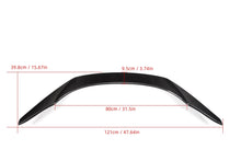 Load image into Gallery viewer, TRD Style Pre-Preg Carbon Fibre Rear Spoiler for Toyota A90 Supra 19-Present