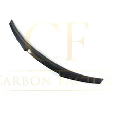 Load image into Gallery viewer, V Style Pre-Preg Carbon Fibre Boot Spoiler for BMW 3 Series E90 Saloon inc M3 07-13